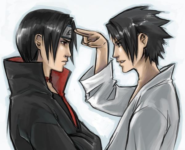 Gotcha! Next time Itachi